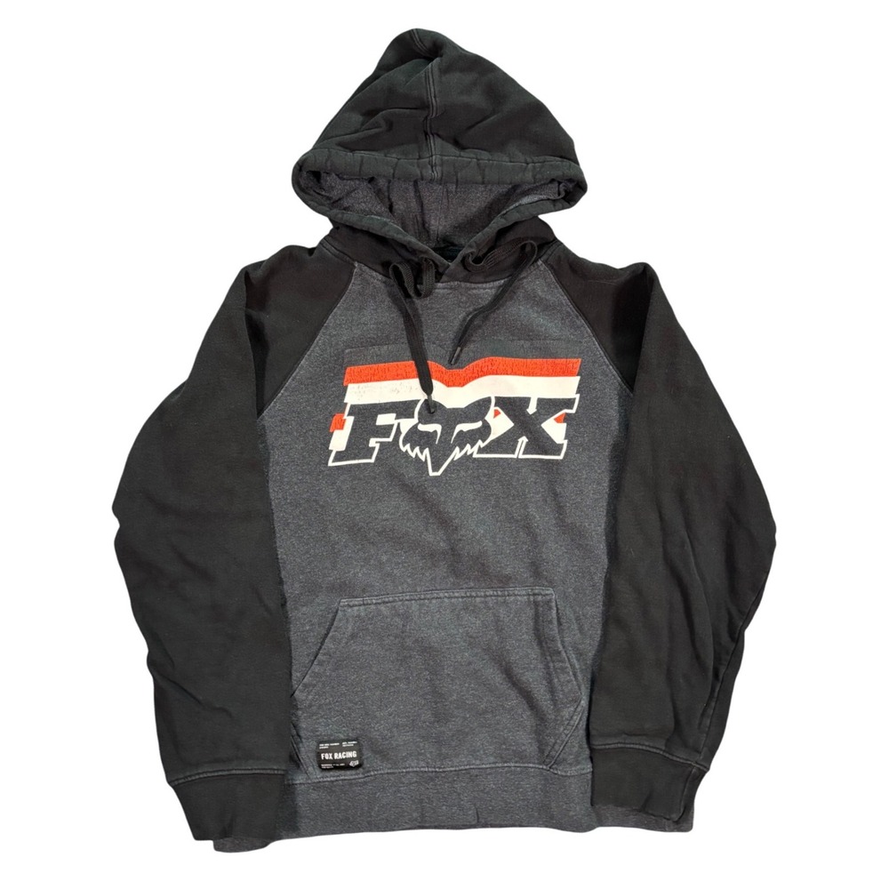 Y2K Fox Racing Hoodie Size M